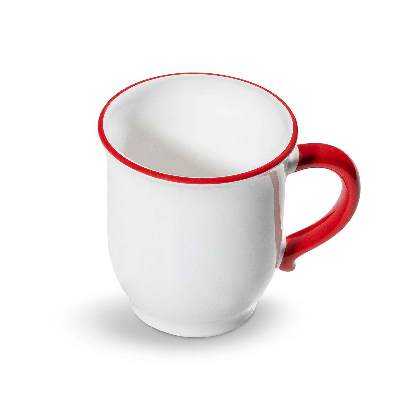 Rim Ruby Red, Chocolate Mug (0,3L)